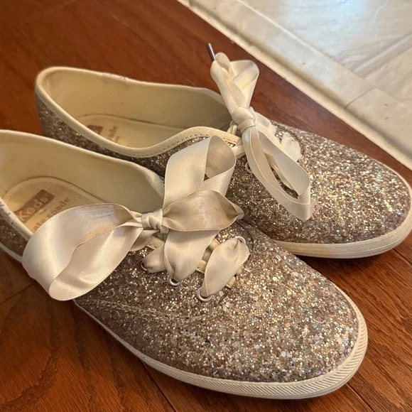 KEDS X KATE SPADE Glitter sneakers - Picture 11 of 11